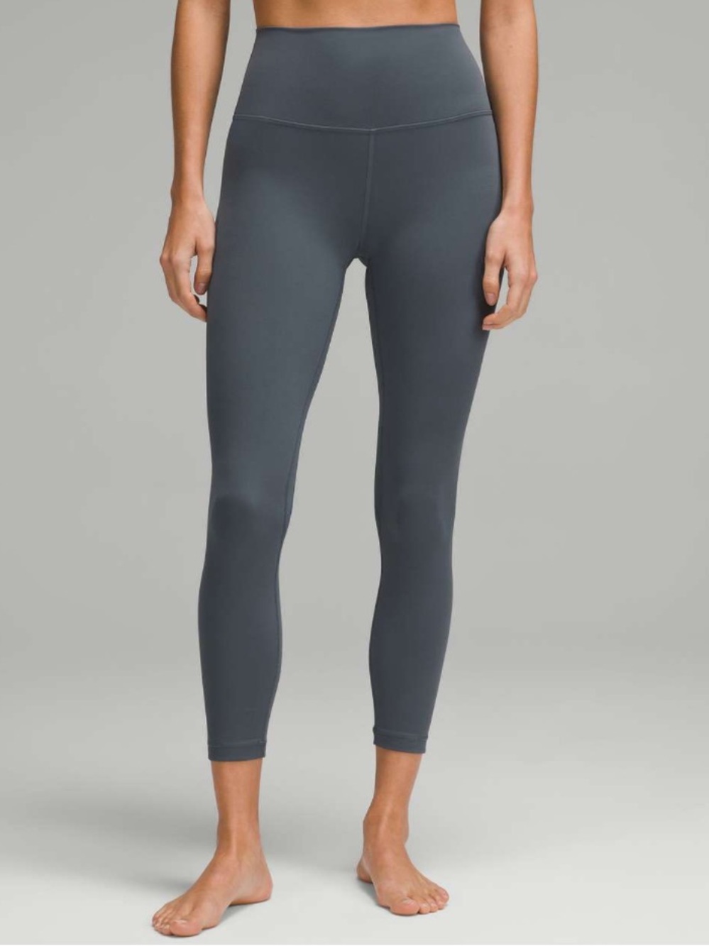 Lululemon Align HR Tight 25” Oil Grey